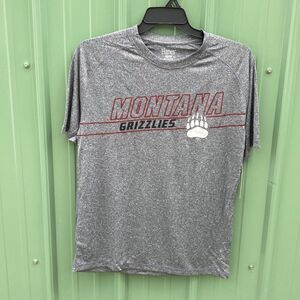 Men’s Montana Griz Football Lightweight Active T-Shirt Size M